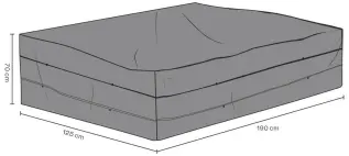 Soffa Vattent&auml;t 190X125, H70 cm - Brafab - Bonus M&ouml;bler