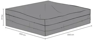 Soffgrupp Andas 220X220, H70 cm - Brafab - Bonus M&ouml;bler