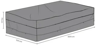 Soffa Andas 200X105, H70 cm - Brafab - Bonus M&ouml;bler