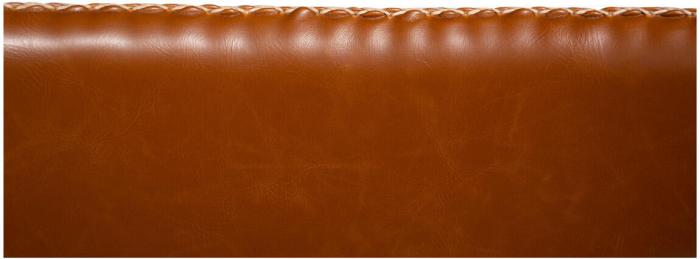Bild 7, Dolphin Konstläder Vintage / Svart Light Brown - Dan-Form - Bonus Möbler