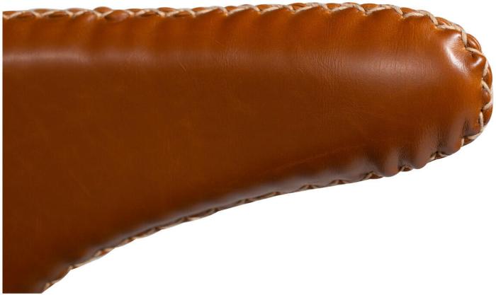 Bild 8, Dolphin Konstläder Vintage / Svart Light Brown - Dan-Form - Bonus Möbler