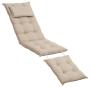 Florina 50 cm bred Beige - Brafab - Bonus M&ouml;bler