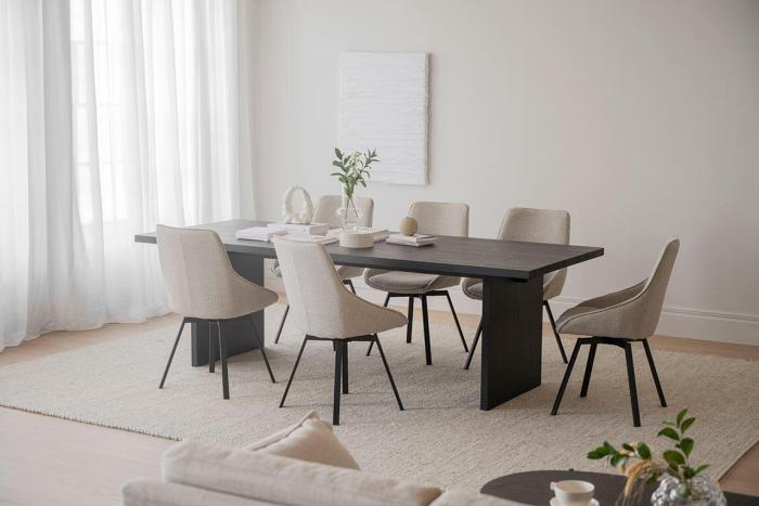 Bild 4, Emmett 240X95 cm Brunoljad ek - Rowico Home - Bonus Möbler
