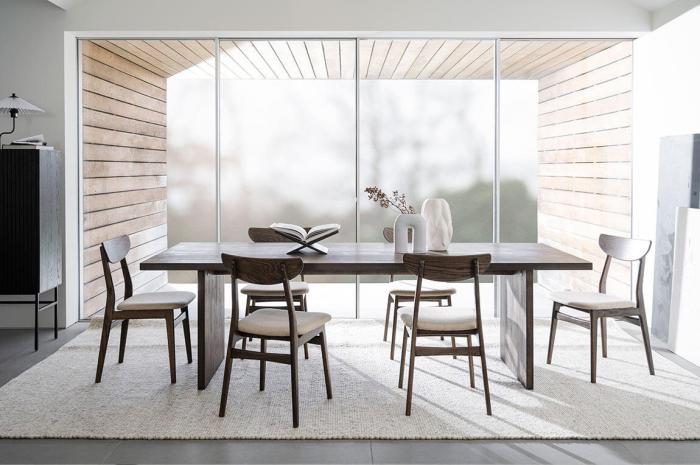 Bild 6, Emmett 240X95 cm Brunoljad ek - Rowico Home - Bonus Möbler