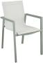Delia Textilene Dusty Green / Off-white - Brafab - Bonus M&ouml;bler