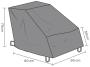 F&aring;t&ouml;lj Blixt Andas, 80X80, H50/75 cm - Brafab - Bonus M&ouml;bler