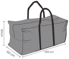 Dynv&auml;ska Vattent&auml;t 130X50, H60 cm - Brafab - Bonus M&ouml;bler