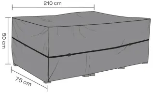 Vils&auml;ng Andas, 210X75, H50 cm - Brafab - Bonus M&ouml;bler
