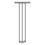 557 Svart Krom 16 cm - Slasken - Bonus M&ouml;bler