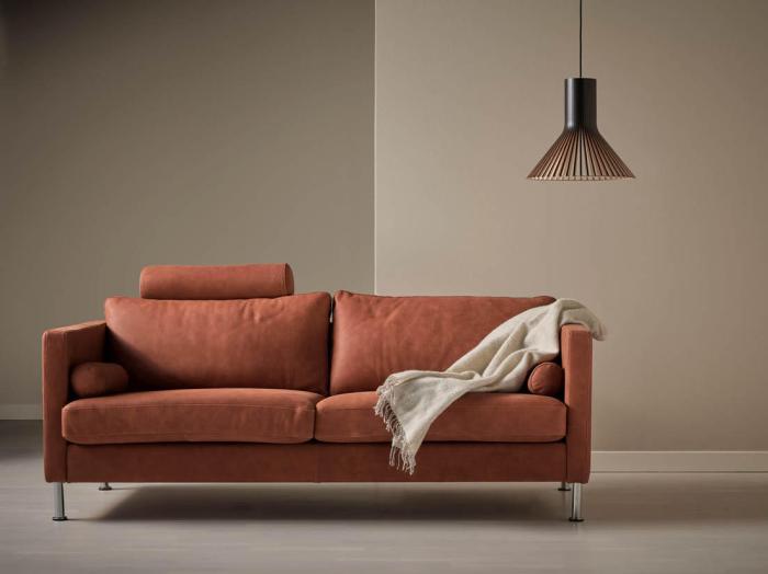 Bild 4, Verona Lux Läder Nanuke - Topline - Bonus Möbler