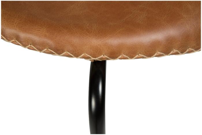 Bild 8, Dolphin Läder / Svart Light Brown - Dan-Form - Bonus Möbler