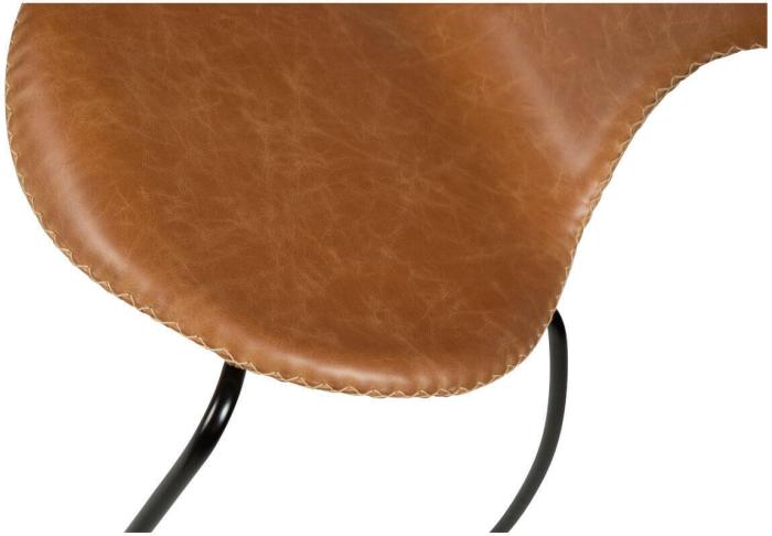Bild 12, Dolphin Läder / Svart Light Brown - Dan-Form - Bonus Möbler