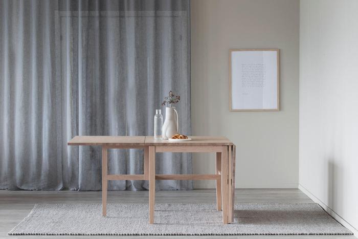 Bild 9, Brockton 80/150/220 cm Vitpigmenterad ek - Utgått - Bonus Möbler