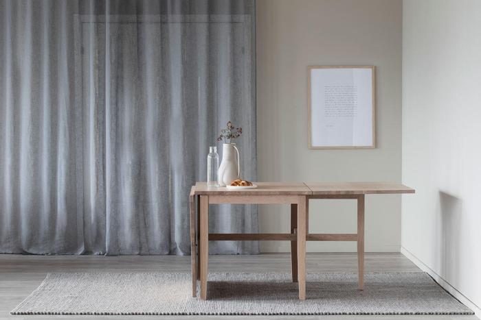 Bild 10, Brockton 80/150/220 cm Vitpigmenterad ek - Utgått - Bonus Möbler