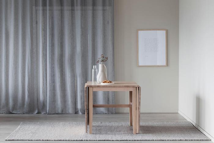 Bild 11, Brockton 80/150/220 cm Vitpigmenterad ek - Utgått - Bonus Möbler