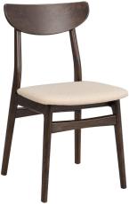 Rodham Brunlackad ek / Beige - Rowico Home - Bonus M&ouml;bler