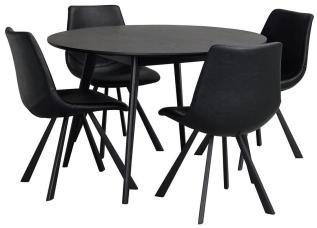 Yumi &Oslash;115 och Auburn Svartlack - Rowico Home - Bonus M&ouml;bler