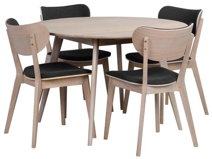 Bild 6, Yumi Ø115 cm Vitpigmenterad Ek - Rowico Home - Bonus Möbler