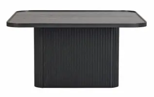 Sullivan 80X80 cm Svartlackad ek - Rowico Home - Bonus M&ouml;bler