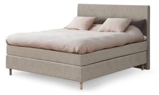Ambassad&ouml;r+ Classic Edition 160X200 cm, Beige - Jensen Beds - Bonus M&ouml;bler