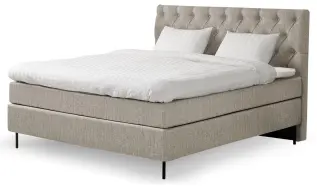 Ambassad&ouml;r+ Classic Edition med Diva 160X200 cm, Beige - Jensen Beds - Bonus M&ouml;bler