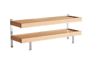 Nadja Golv 100 cm 2 Plan Oljad Ek - Oscarssons M&ouml;bel - Bonus M&ouml;bler