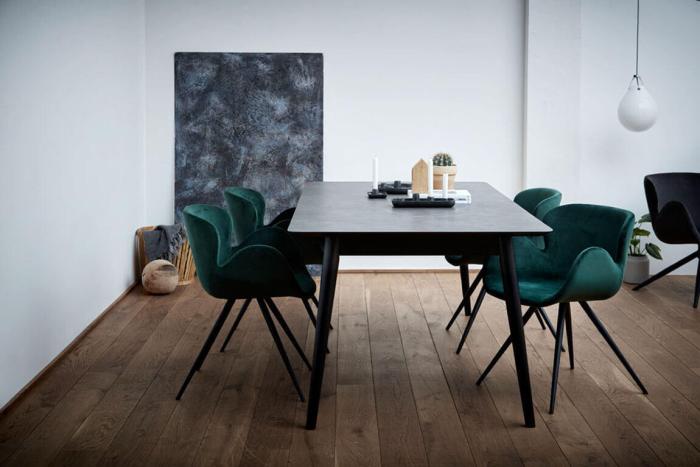 Bild 10, Gaia Sammet Emerald Green - Dan-Form - Bonus Möbler