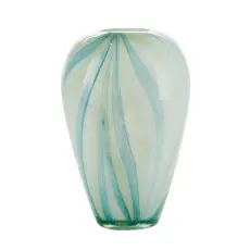 Wide Stripes Green / Turquoise - Cozy living - Bonus M&ouml;bler