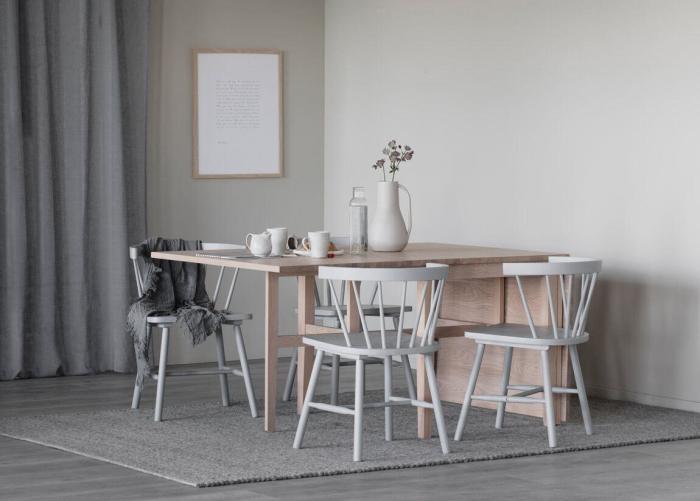 Bild 12, Brockton 80/150/220 cm Vitpigmenterad ek - Utgått - Bonus Möbler