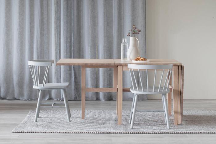 Bild 13, Brockton 80/150/220 cm Vitpigmenterad ek - Utgått - Bonus Möbler