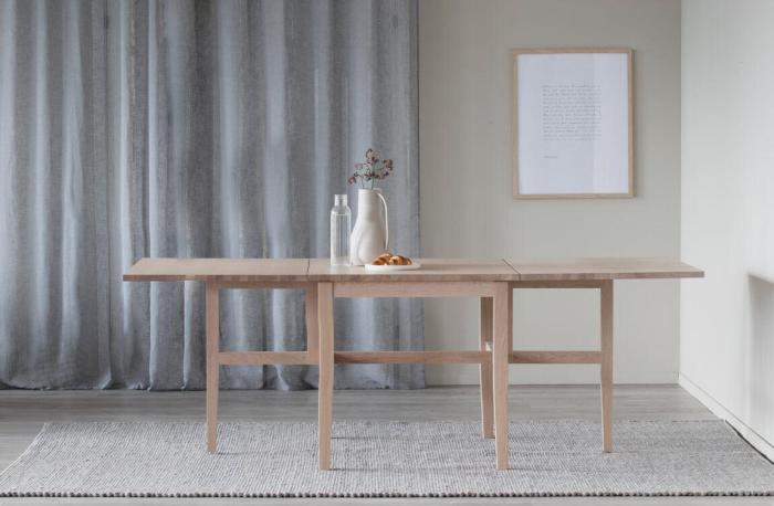 Bild 8, Brockton 80/150/220 cm Vitpigmenterad ek - Utgått - Bonus Möbler