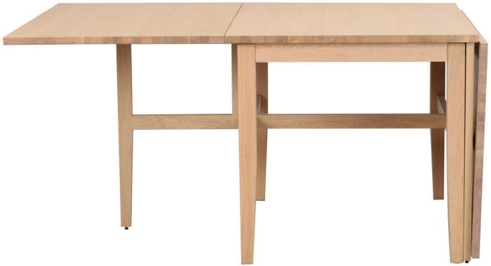 Bild 2, Brockton 80/150/220 cm Vitpigmenterad ek - Utgått - Bonus Möbler