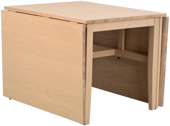 Bild 4, Brockton 80/150/220 cm Vitpigmenterad ek - Utgått - Bonus Möbler