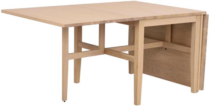 Bild 5, Brockton 80/150/220 cm Vitpigmenterad ek - Utgått - Bonus Möbler