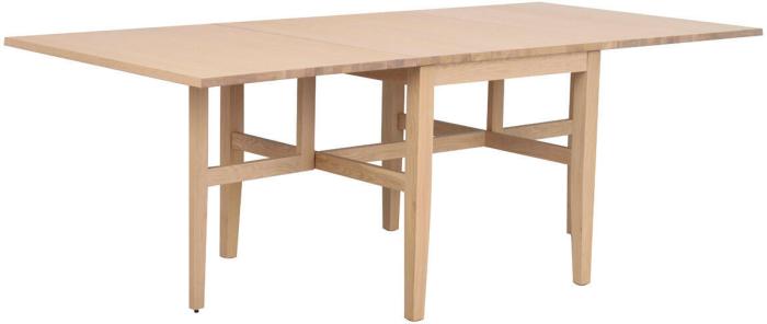 Bild 6, Brockton 80/150/220 cm Vitpigmenterad ek - Utgått - Bonus Möbler