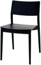Clean Lackad svartbetsad ek - Svenska Hem - Bonus M&ouml;bler