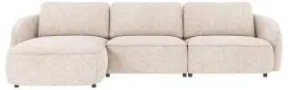 Norris Tyg Anna Ljusbeige - Rowico Home - Bonus M&ouml;bler