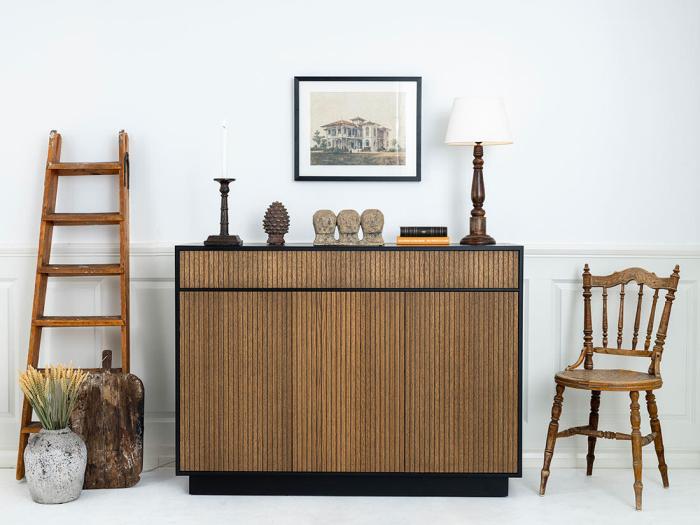 Bild 4, Line 55 tum Burned Walnut Black - Englesson - Bonus Möbler