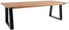 Svart / Teak.