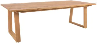 Laurion 230X100 cm Teak - Brafab - Bonus M&ouml;bler