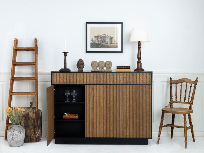 Bild 5, Line 55 tum Burned Walnut Black - Englesson - Bonus Möbler