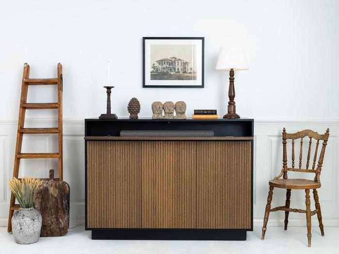 Bild 6, Line 55 tum Burned Walnut Black - Englesson - Bonus Möbler