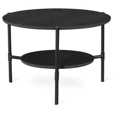 Cane &Oslash;80 cm Svartbetsad Ek - Torkelson - Bonus M&ouml;bler