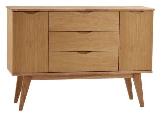 Filippa 122 cm Oljad ek - Rowico Home - Bonus M&ouml;bler