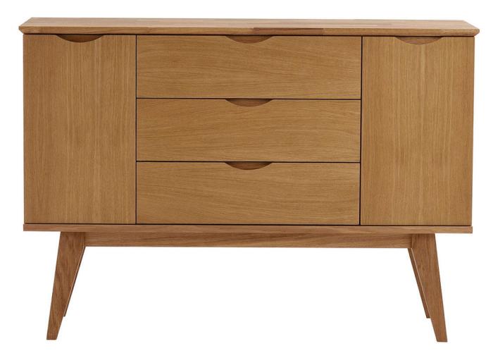 Bild 2, Filippa 122 cm Oljad ek - Rowico Home - Bonus Möbler