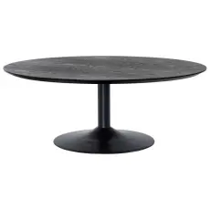 Miles &Oslash;110 cm Trumpetfot Svart Ask - Torkelson - Bonus M&ouml;bler