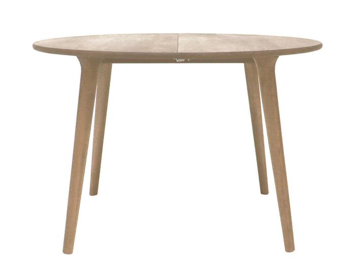 Bild 2, Clean Runt Ø115 cm Vitoljad ek - Svenska Hem - Bonus Möbler