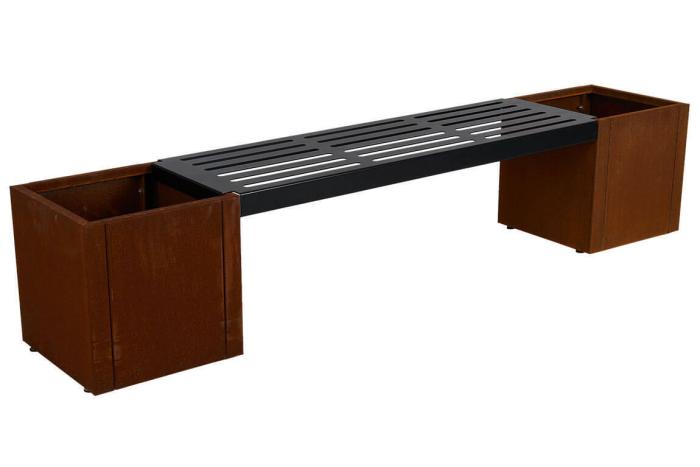 Bild 5, Kummin 40X40 cm Corten - Brafab - Bonus Möbler