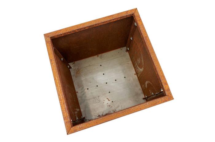Bild 4, Kummin 80X80 cm Corten - Brafab - Bonus Möbler