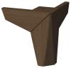 Brun Ek 18 cm